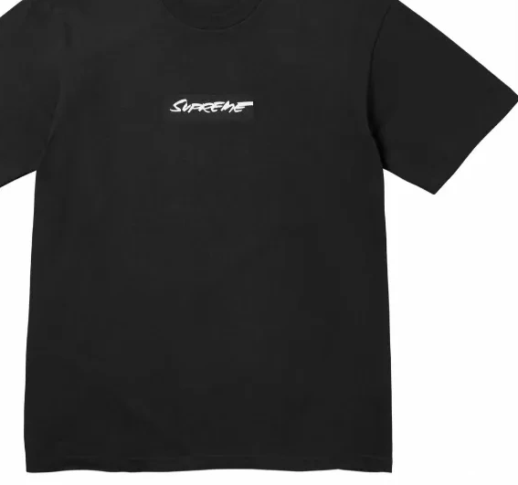 Black Tee L Logo White 24SS and Futura XL S Box M 0908